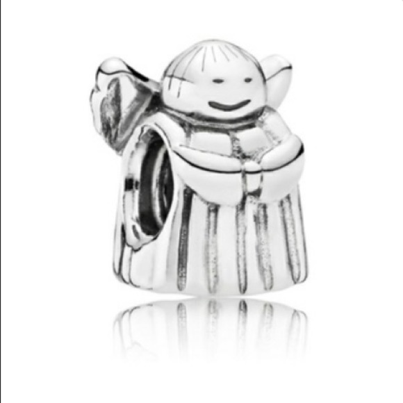 Pandora Retired Angel Charm - Picture 1 of 4